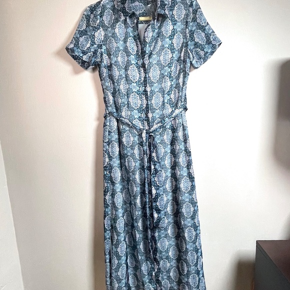 Tahari Printed Dress - Picture 1 of 5